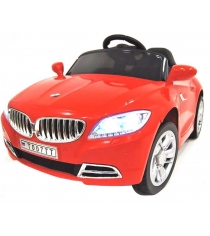 Электромобиль BMW T0 красный